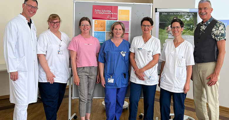 Auf dem Weg zur „Babyfreundlichen Klinik“
