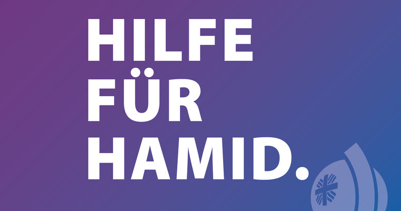 Spendenaufruf für Hamid Rezai