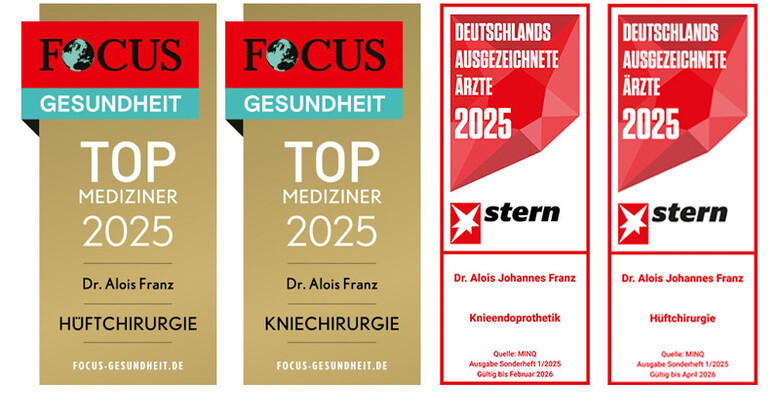 Mediziner erneut ausgezeichnet