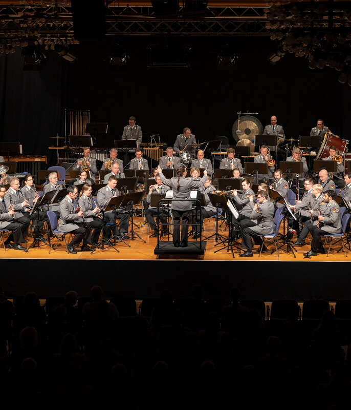 Stehende Ovationen im Gläser-Saal