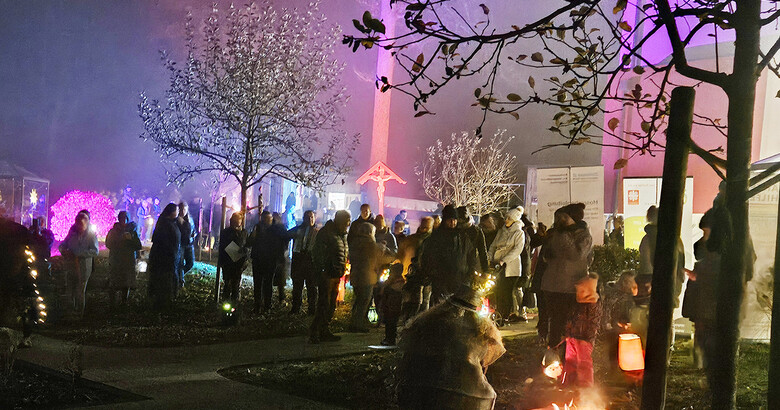 4. Martinsmarkt im Lichterglanz