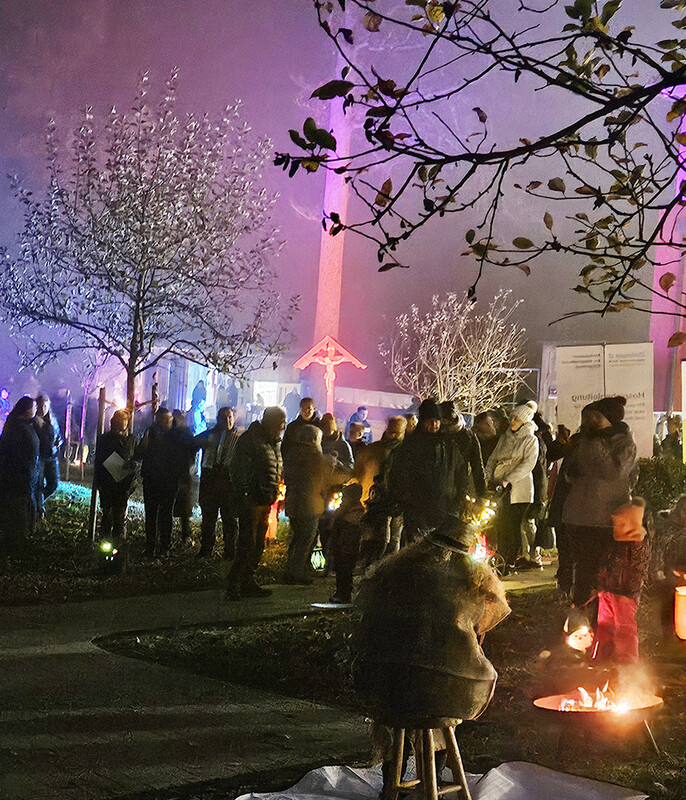 4. Martinsmarkt im Lichterglanz